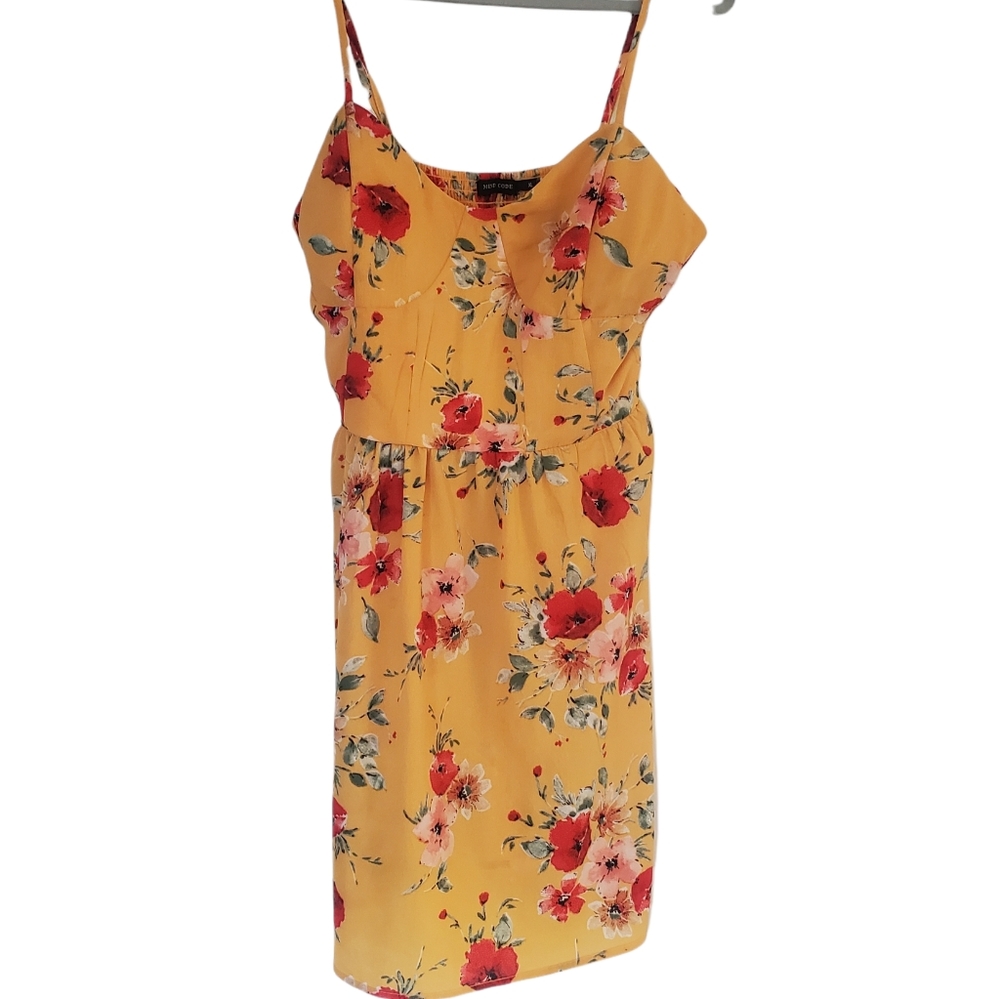 Yellow Sun Dress